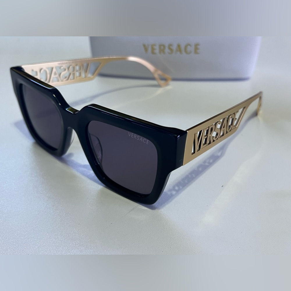 Versace Gold Women's Sunglasses VE4431U 5339/67 50021-140 Glasses